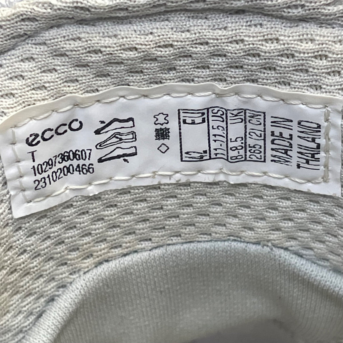 Ecco Men’s Light Blue S-Three With BOA Closure Performance Golf Shoes Size 11