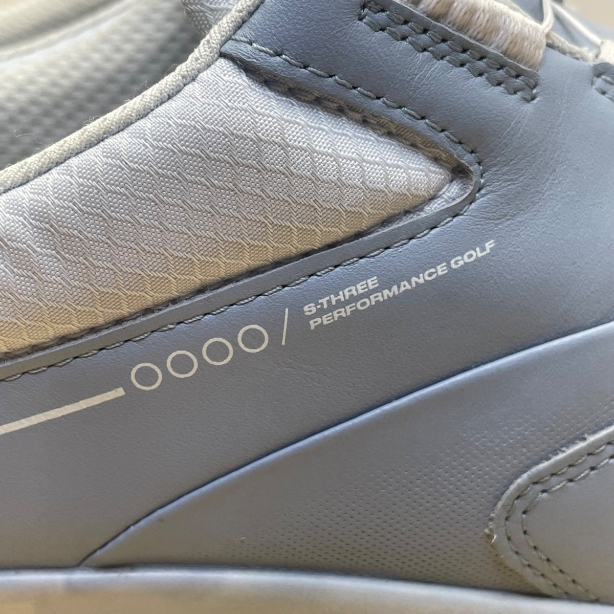 Ecco Men’s Light Blue S-Three With BOA Closure Performance Golf Shoes Size 11