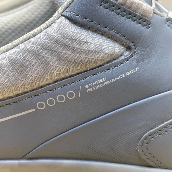 Ecco Men’s Light Blue S-Three With BOA Closure Performance Golf Shoes Size 11