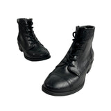 Euro Soft Women's Black Chesna Zip Ankle Booties Sz 7M