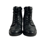 Euro Soft Women's Black Chesna Zip Ankle Booties Sz 7M
