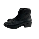 Euro Soft Women's Black Chesna Zip Ankle Booties Sz 7M