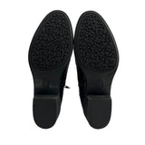 Euro Soft Women's Black Chesna Zip Ankle Booties Sz 7M