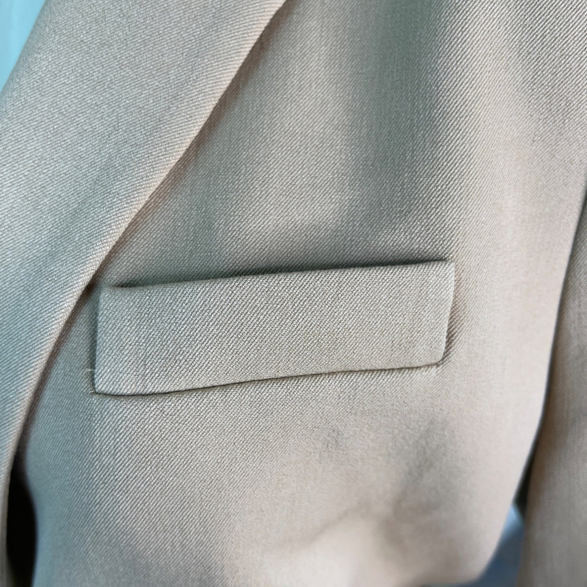 J.Crew Women’s Tan Blazer With Two-Button Closure Sz S - New