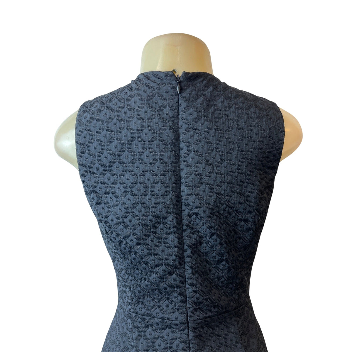 Theory Womens Black Sleeveless Fit & Flare Dress Size 2 NEW