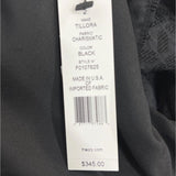 Theory Womens Black Sleeveless Fit & Flare Dress Size 2 NEW