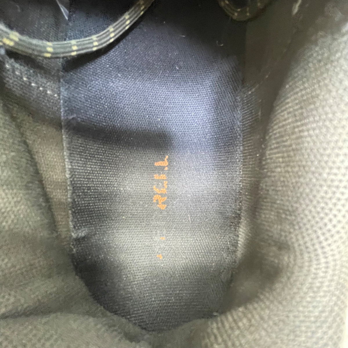 Merrell Men’s Olive/Moss Mesh & Suede Performance Outdoor Hiking Shoes Size 10.5