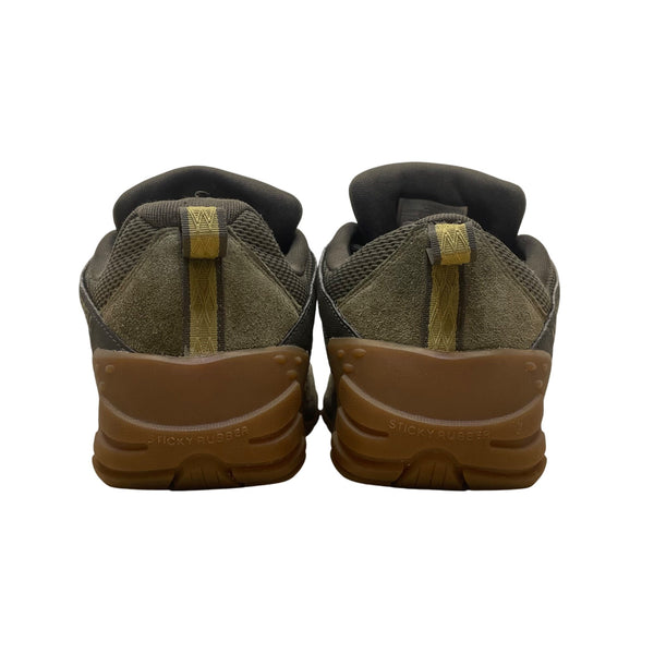 Merrell Men’s Olive/Moss Mesh & Suede Performance Outdoor Hiking Shoes Size 10.5