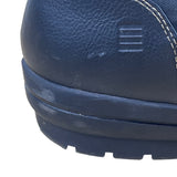 Lands End Women’s Black Faux Leather Adjustable Lace-Up Closure Snow Boots Sz 9B