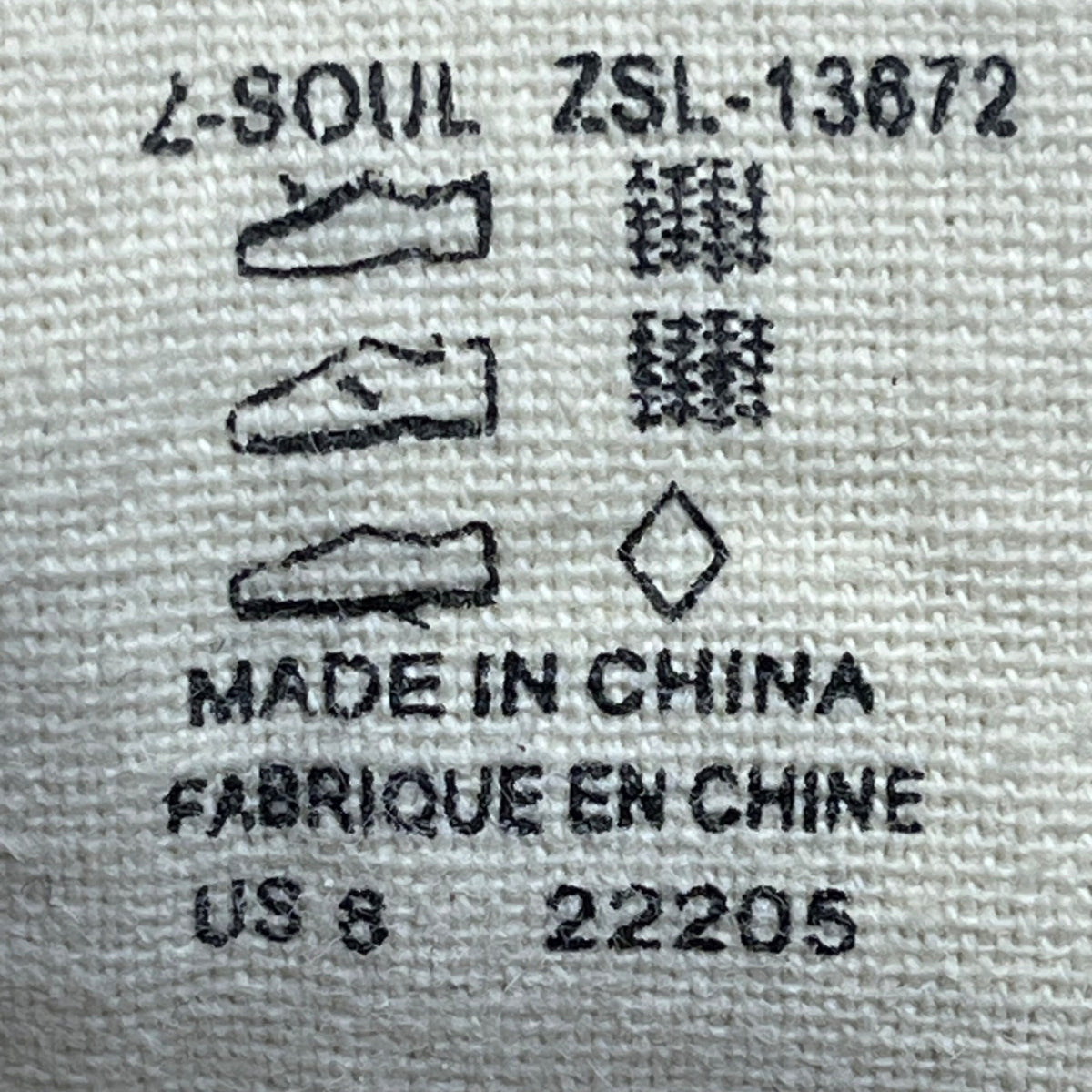 Taos Women's Navy Canvas With Zipper & Lace-Up Closure 2 Soul Sneakers Size 6