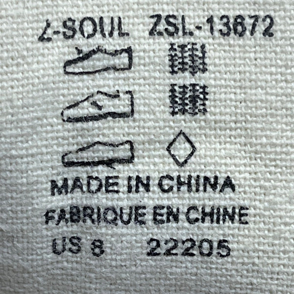 Taos Women's Navy Canvas With Zipper & Lace-Up Closure 2 Soul Sneakers Size 6