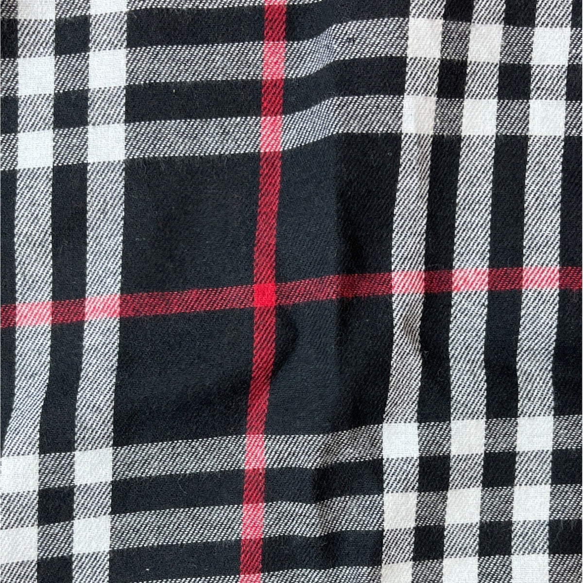 Xi Peng Men's Black Plaid Buttondown Long Sleeve Shirt Sz XXL