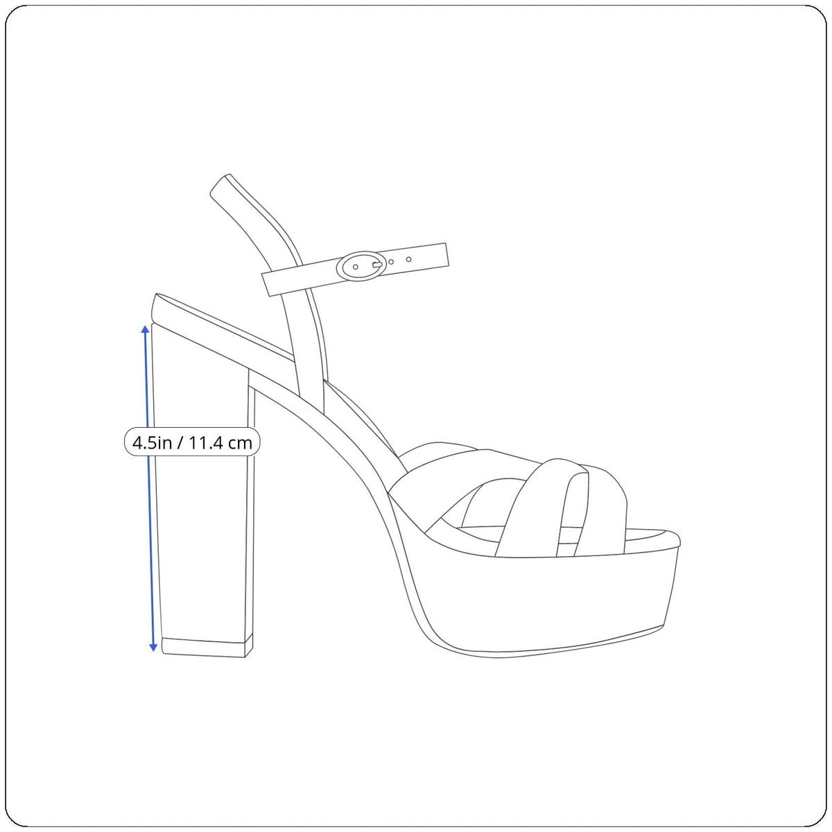 Steve Madden White Faux Leather Platform Block Heel Strappy Sandals Size 7M