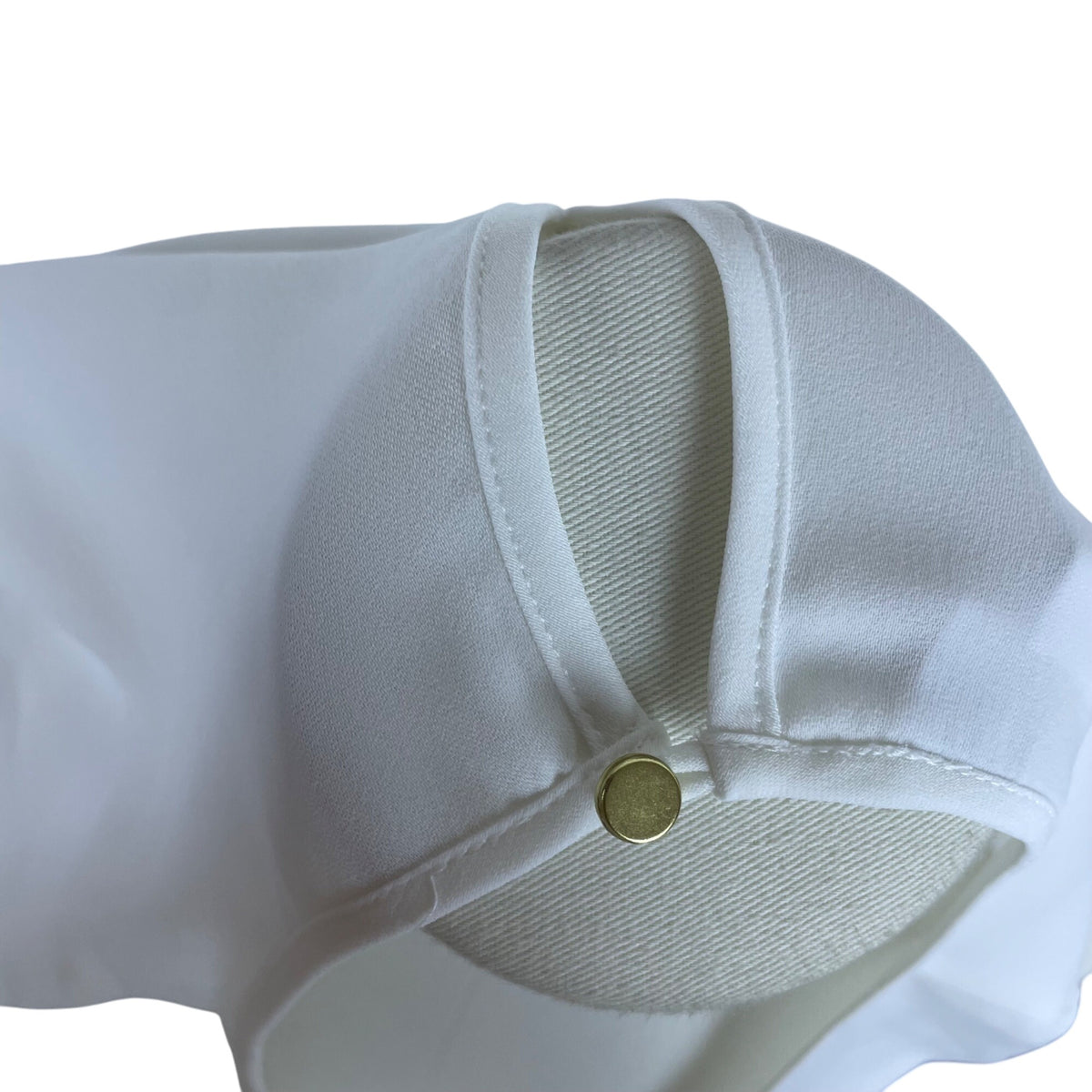 Liz Claiborne Women's White Sleeveless Top With Front Tie Detail Size L