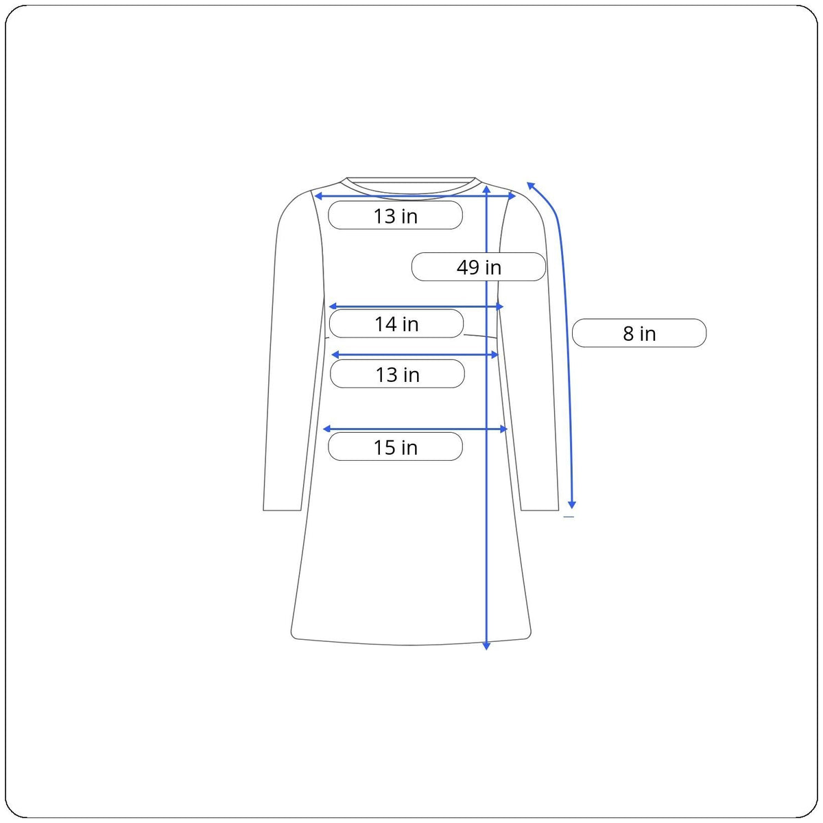 Floral Maxi Wrap Dress With Short Flutter Sleeves & Tie Waist Light Sheer Fabric White With Blue & Green Print Womens Size M New