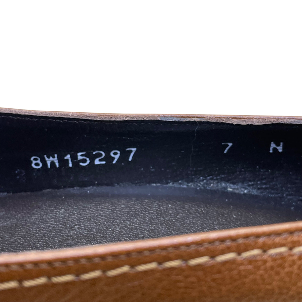 Stuart Weitzman Women’s Brown Leather Slip On Bow High Heel Dress Pumps Size 7N