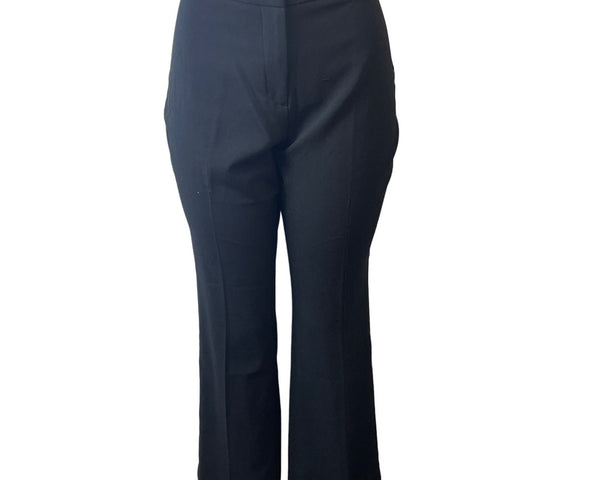 Dana Buchman Women's Black Mid Rise Bootcut Pants Sz 8 - NWT