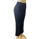 Dana Buchman Women's Black Mid Rise Bootcut Pants Sz 8 - NWT