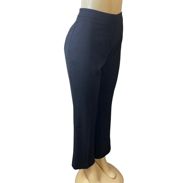 Dana Buchman Women's Black Mid Rise Bootcut Pants Sz 8 - NWT