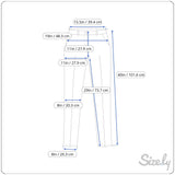 Dana Buchman Women's Black Mid Rise Bootcut Pants Sz 8 - NWT