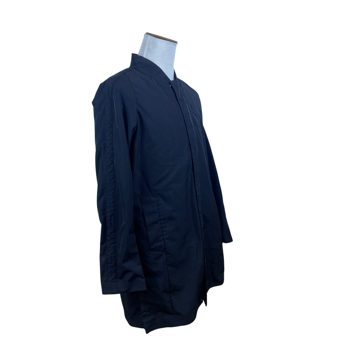 Nike Mens Black Polyester Jacket Long Sleeve Lightweight Design Size L