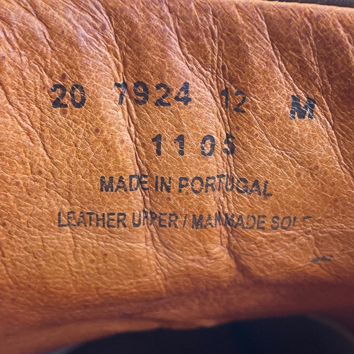 Johnston & Murphy Men’s Dark Brown Rawles Leather Boots Size 12M