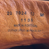 Johnston & Murphy Men’s Dark Brown Rawles Leather Boots Size 12M