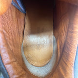 Johnston & Murphy Men’s Dark Brown Rawles Leather Boots Size 12M