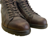 Johnston & Murphy Men’s Dark Brown Rawles Leather Boots Size 12M