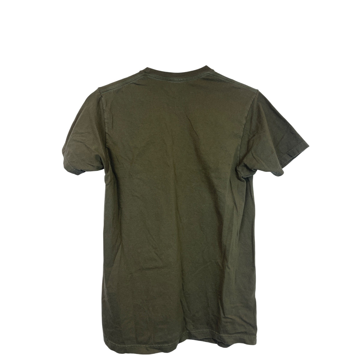 The Notorious B.I.G. Mens Green Graphic T-Shirt Music Collage Design Size M