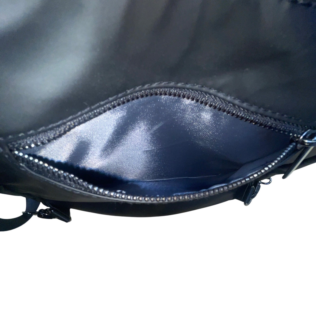 Ashley Black Women’s Black Nylon Secure Adjustable Straps Multi Pockets Backpack