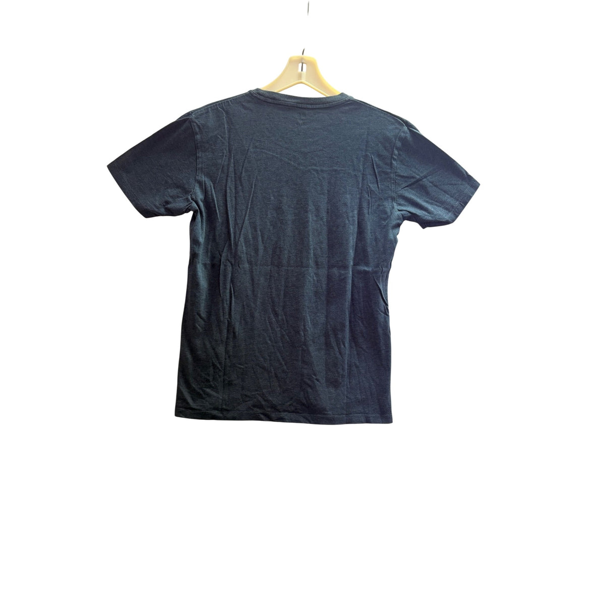 Uniqlo Men’s Dark Gray Cotton Crewneck Short Sleeve T-Shirt Size M