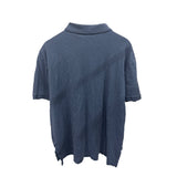 Polo Ralph Lauren Mens Blue Pima Cotton Soft Touch Short Sleeve Polo Shirt Size L