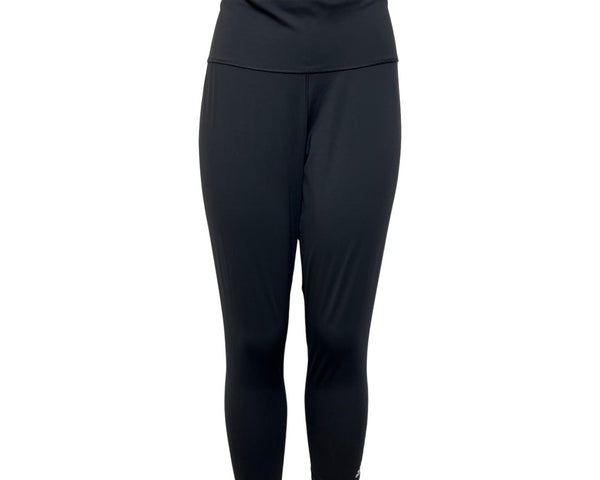 Adidas Women's Black Stretchable Leggings Sz 3X- New