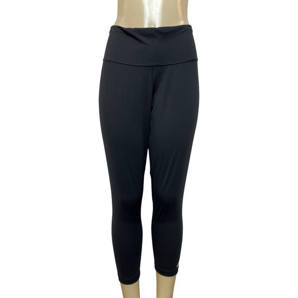 Adidas Women's Black Stretchable Leggings Sz 3X- New