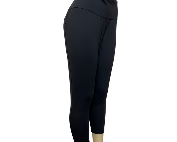 Adidas Women's Black Stretchable Leggings Sz 3X- New