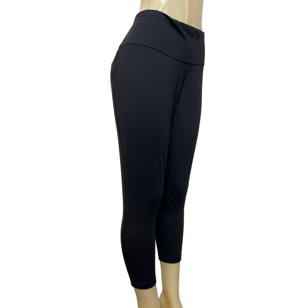 Adidas Women's Black Stretchable Leggings Sz 3X- New