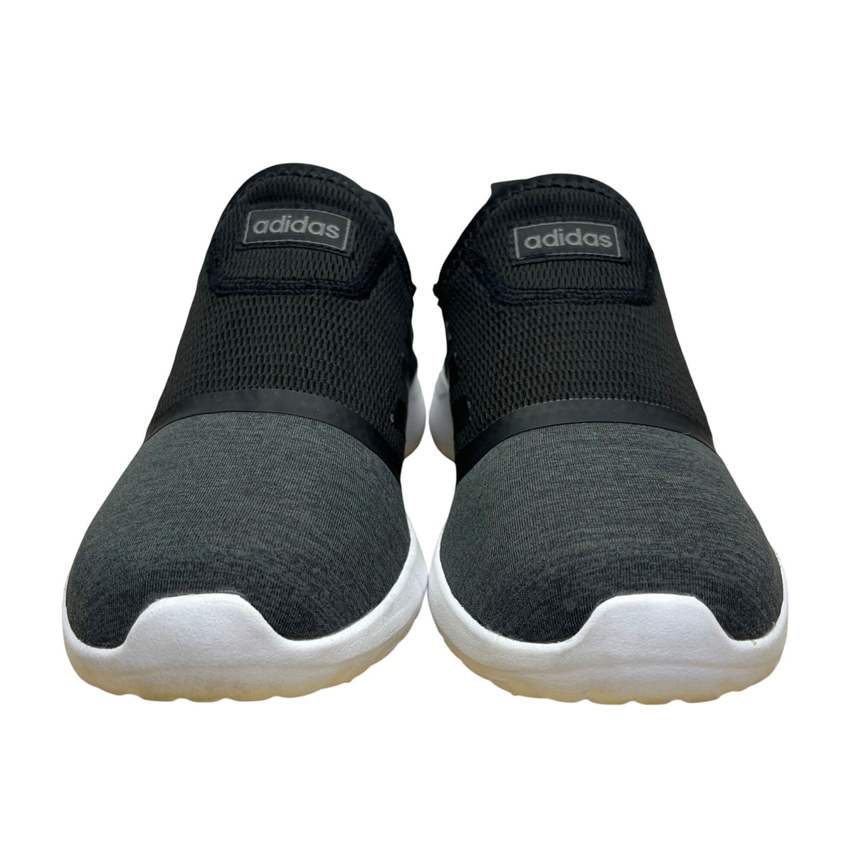 Adidas Mens Black Cloudfoam Ortholite Float Slip-On Athletic Shoes Size 7.5