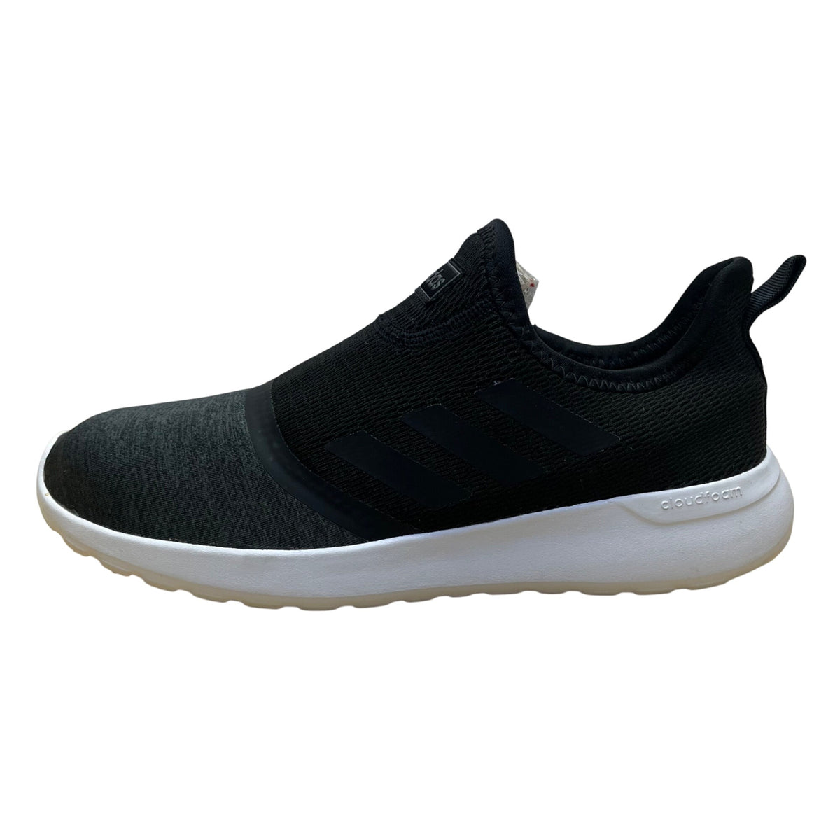 Adidas Mens Black Cloudfoam Ortholite Float Slip-On Athletic Shoes Size 7.5