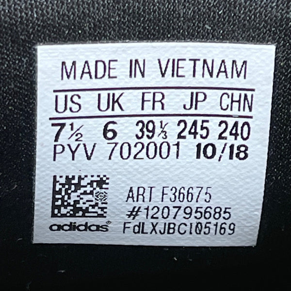 Adidas Mens Black Cloudfoam Ortholite Float Slip-On Athletic Shoes Size 7.5