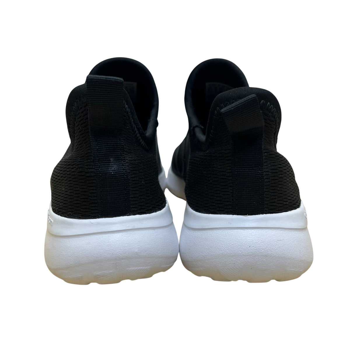 Adidas Mens Black Cloudfoam Ortholite Float Slip-On Athletic Shoes Size 7.5