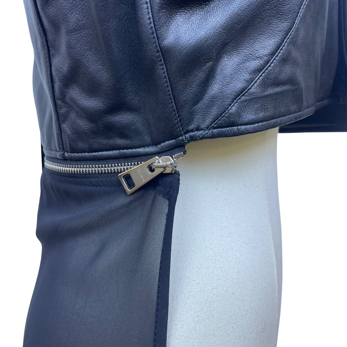 La Haine Inside Us Womens Black Polyester Sleeveless Sheer Maxi Sweater Size XS/S