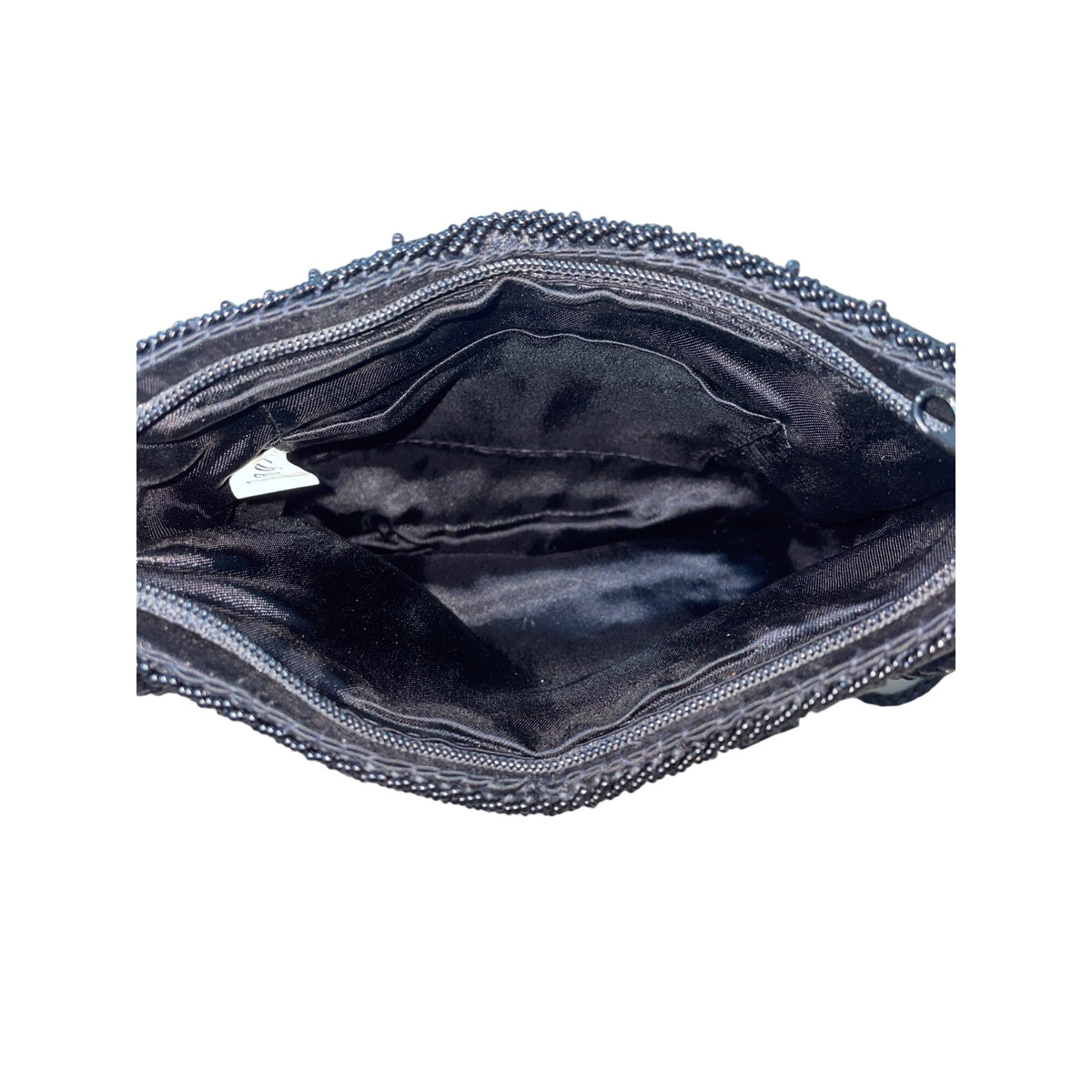 Magid Women's Black Beaded Evening Crossbody Small Bag Sz S - NWT