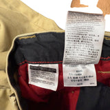 Levis Mens Khaki Cotton Casual Straight-Leg Chino Pants Size 32x30