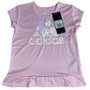 Adidas Toddler Girl's Pink Regular Fit Shirt and Leggings Set Sz 2T - NWT