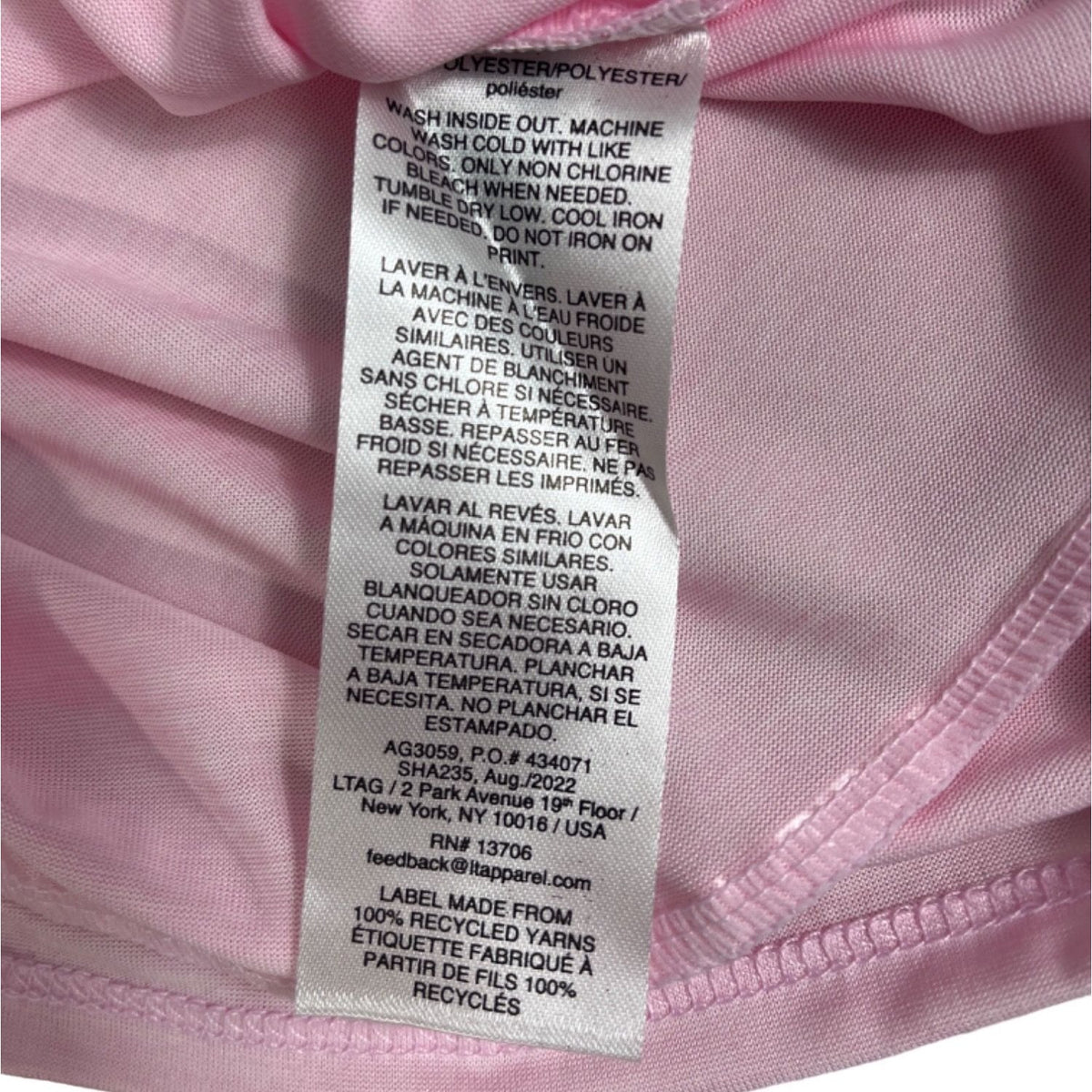Adidas Toddler Girl's Pink Regular Fit Shirt and Leggings Set Sz 2T - NWT