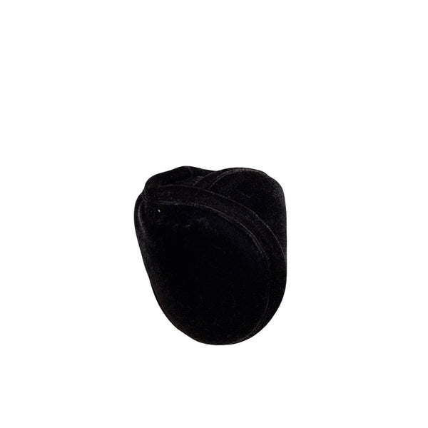 Brown Velvet Womens Headband Soft Wrap Accessory