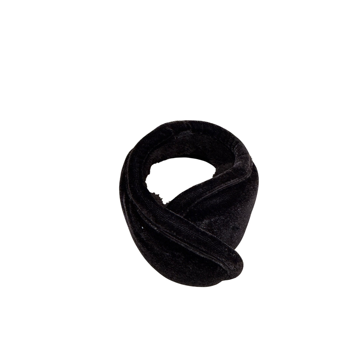 Brown Velvet Womens Headband Soft Wrap Accessory