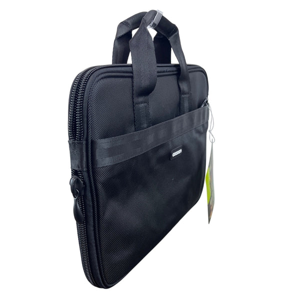 Cocoon Black Ballistic Nylon With GRID-IT Organizer Expandable Laptop Case  Sz M