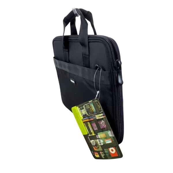 Cocoon Black Ballistic Nylon With GRID-IT Organizer Expandable Laptop Case  Sz M
